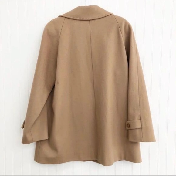 Pendleton Vintage Camel Wool Coat Jacket, 14 - Picture 2 of 6